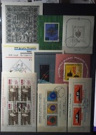 Polska - Zestaw bloczków kasowanych