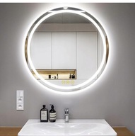 Lustro ścienne AI-LIGHTING koło 600 x 600 mm