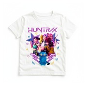 Koszulka dziecięca biala Golden Huntrix 12-13 lat rozmiar 152-161