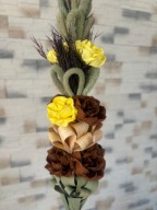 Palma Wielkanocna HIT 2026 Unikalna 65-70cm, ręcznie robiona.