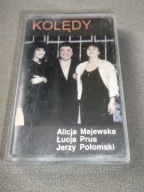 KOLĘDY Alicja Majewska łucja prus Jerzy Połomski - kaseta magnetofonowa