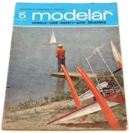 Modelar 5/1986 - czechosłowacki magazyn dla modelarzy