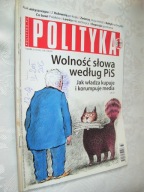 POLITYKA - 33/2021- WOLNOŚĆ SŁOWA WEDŁUG PIS