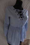 TUNIKA BŁĘKITNA ROZM S