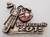 Znaczek, odznaka, blacha zlotowa, motocyklowa No.2232