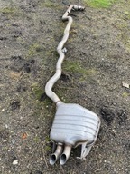 MERCEDES W213 E-KLASA 3.0 D TŁUMNIK WYDECH KOMPLETNY A2134914000