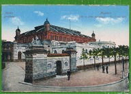 GMACHY TEATRÓW ,OPER. FILHARMONII,MUZEÓW UCZELNI NA POCZTÓWKACH do 1945r.