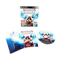ASSASSIN'S CREED BROTHERHOOD SPECIAL EDITION PS3 PAL PREMIEROWE WYDANIE ENG