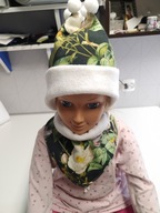 CZAPKA + CHUSTKA roz. 40 - 42