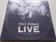 BLACK SABBATH - LIVE AT HAMMERSMITH ODEON / 3LP / DIO / LIMITED