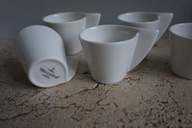 VILLEROY&BOCH ZESTAW KOMPLET filiżanka espresso porcelana kostna filiżanki