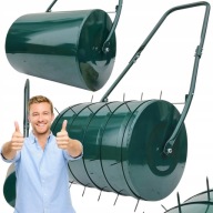 WALEC GRODOWY DO TRAWY AERATOR TRAWNIKA UBIJAK GLEBY ZIEMII 30L KOLCE MOCNY
