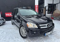 Mercedes-Benz GL bezwypadkowy udokumentowany przebieg po oplatach 3.0