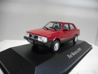 FIAT REGATA Dark Red 1985 1/43
