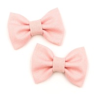 Momilio handmade Spinki do włosów kokardki Sonia peony