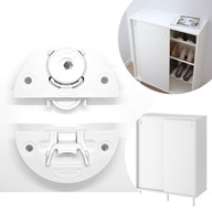 IKEA MACKAPAR ROLKA DO SZAFKI NA BUTY DRZWI PRZESUWNE SUWANE + KOŁKI