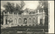Frascati. Fontana dell'Orologio e giardino - 1908