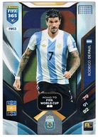 PANINI FIFA 365 2026 RODRIGO DE PAUL ARGENTYNA ROAD TO FIFA WORLD CUP FWC5