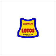 GKS Wybrzeże - plastron żużlowy