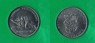 Kongo - 100 francs " Polacanthus" - 1994 - RZADKA!