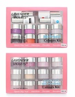 Lavender Violets GIGA Zestaw dip powder 20 kolorów