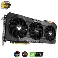 ASUS TUF Gaming GeForce RTX 3090 OC 24GB GDDR6X – stan idealny, 384-bit