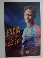 Zdjęcie 10x15 autograf Piast Joel Valenicia Witamy w Piaście