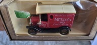 Model Samochodu Ford T Van Nestle furgonetka skala 1:64 die cast