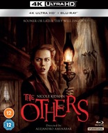 INNI The Others 2001 4K Ultra HD Blu-ray UHD Nicole Kidman