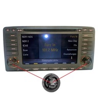 MAN EURO 5/6 regulacja głośności i wyszukiwanie.