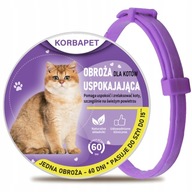 OBROŻA USPOKAJAJĄCA DLA KOTA - RELAKSACYJNA DO 38CM walka z zapachem 0,21 g