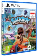 Sackboy: Wielka Przygoda PlayStation 5 (PS5) pudełkowa