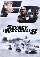 Szybcy i wściekli 8 płyta DVD
