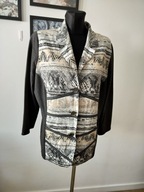 Marynarka żakiet damski 3XL Rabe dzianina zgrabny efektowny extra