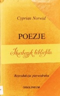 Poezje, reprodukcja pierwodruku - Cyprian Kamil Norwid