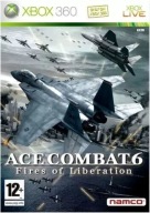ACE COMBAT 6 FIRES OF LIBERATION -komplet BDB- XBOX 360 + ONE + SERIES X GW