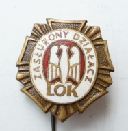 LOK LIGA OBRONY KRAJU Zasłużony działacz (1)