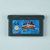 Power Rangers Dino Thunder GBA Nintendo Game Boy Advance TYLKO KARDRIDŻ