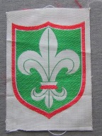 Lilijka naszywka ZHP Harcerstwo Polskie Niemcy