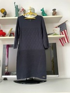 N MC GREGOR SUKIENKA GRANAT DZIANINA - FAKTURA ROMBY M