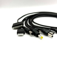 Kabel USB 10 w 1 starsze i nowsze telefony!