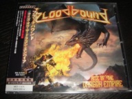 Bloodbound - Rise Of The Dragon Empire + 3 Bonus - Japan !!!!!!!!