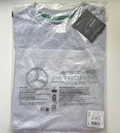 Koszulka TEAM MERCEDES-AMG PETRONAS - Large Logo T-shirt - F1 Store - XXS