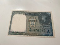 Indie - 1 rupia - aUNC