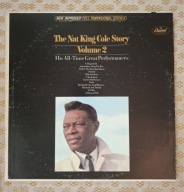 Nat King Cole – The Nat King Cole Story: Volume 2 USA 1972 (NM-/EX)