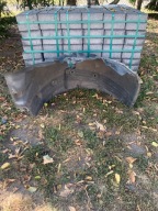 RENAULT MEGANE III 08-12r NADKOLE LEWE PRZÓD 638430101R 638453816R