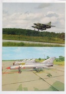 PRL - WOJSKO - 1987-1988 - samoloty. rakieta /W2/