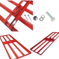 NIWELATOR TERENU DO TRAWNIKA DO OGRODU RĘCZNY SOLIDNY MOCNY RÓWNARKA 90CM