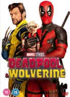 Deadpool & Wolverine 2024 DVD