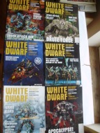 White dwarf Zestaw magazynow